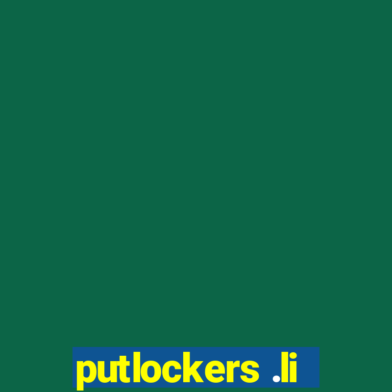 putlockers .li